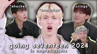 going seventeen 2024 is unpredictable