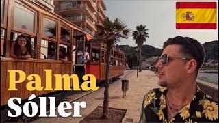 Last Day in Mallorca: Discover Palma and Sóller with A Historic Train Ride // Mallorca Travel Vlog