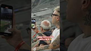 San Siro canta Cenere  | Lazza | #shorts