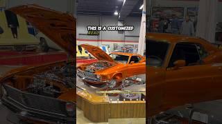 Polished Boss 429 Mustang from 1981