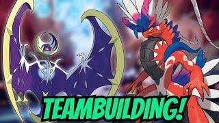 Let's TEAMBUILD with Lunala & Koraidon! Pokémon Scarlet & Violet VGC Regulation I