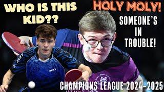 FULL MATCH | Alexis Lebrun vs Felix Wetzel | Leg 2 2024-2025 Champions League