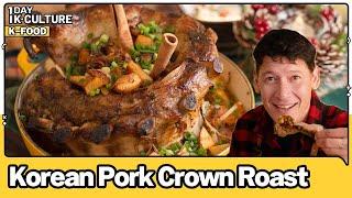 [1DAY 1K-CULTURE: K-FOOD] Korean Pork Crown Roast Recipe with Chef Ryan