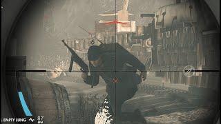 Sniper Elite 4 Mission 3 Regilino Viaduct Gameplay 2024