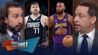 What the Luka-AD trade means for Mavericks, Dončić, LeBron and Kyrie | NBA | FIRST THINGS FIRST