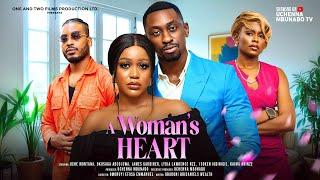 A WOMAN'S HEART - UCHE MONTANA, OKUSAGA ADEOLUWA, JAMES GARDINER,  latest 2024 nigerian movie