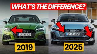 NEW Audi A5 2025 vs 2019: NEW Interior - Exterior Design | Replaces the Audi A4