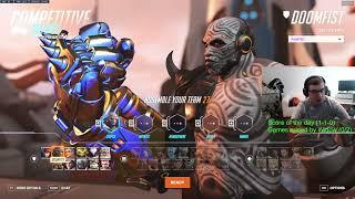 Overwatch 2 Doomfist God Chipsa Top Ranked & Dominant Doomfist Gameplay