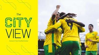 THE CITY VIEW | Norwich City v Sheffield United | Saturday, August 24