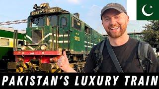 18 HOURS ON PAKISTAN'S MOST LUXURIOUS TRAIN  Karachi to Lahore | Green line train Pakistan