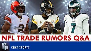 NFL Trade Rumors On Amari Cooper, Russell Wilson To Dolphins, Haason Reddick & Bryce Young | Q&A