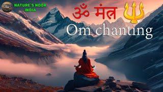 Om Chanting Meditation I Deep sleep music to relax your Mind Body and soul #omchanting #mantra