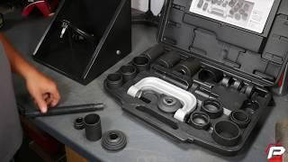 How to Replace Almost Any Ball Joint with One Tool Kit