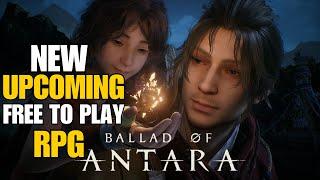 New Upcoming Free to Play Rpg - Ballad of Antara News