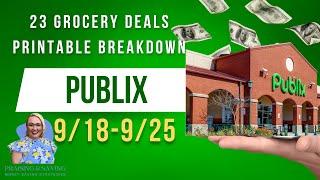 23 Digital Deals This Week at Publix for 9/18-9/25 with Publix App, Digital Savings IBOTTA, & Fetch