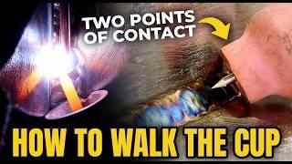 Use this TIG Welding Technique for Perfect Welds: Walking the Cup