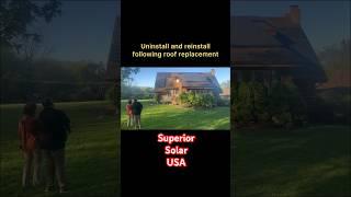 Solar Installation Hudson Valley NY ️ #hudsonvalleyny #ny #short #shorts #newyork #solar #hudson