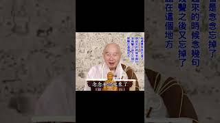 真正老實、聽話、真幹，確實有開悟的可能｜不要輕視自己｜老實、聽話、真幹，都需要忍力成就｜#淨空法師