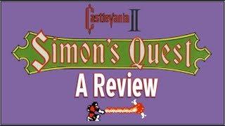 Castlevania II: Simon's Quest for NES - Review | hungrygoriya