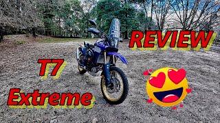 Yamaha Tenere 700 Extreme Review (4000 kms)