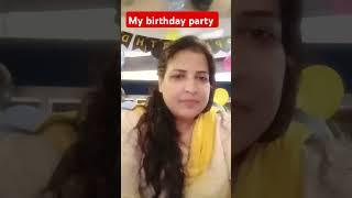 My birthday celebration #shorts #birthday #shortvideo #singlemomlifestyle