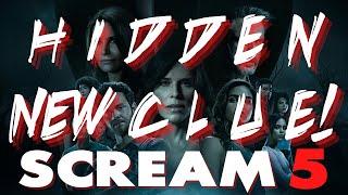 SCREAM 5 TRAILER BREAKDOWN **HIDDEN NEW CLUE**