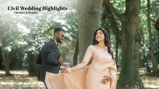 Thivakar & Megalai | Wedding Highlights | White Dream | 2023