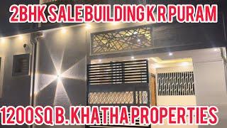 MK Properties in Bangalore Old independent house for sale in Bangalore