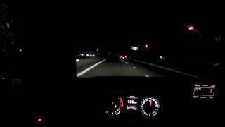 Audi A3 accident crash autobahn 200 kmh 120 mph