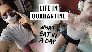 LIFE IN QUARANTINE | Bikini Competition Prep | VLOG