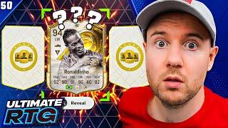 I Opened The Ronaldinho Glitched Player Pick and... FC 25 ULTIMATE RTG #50