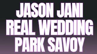 JASON JANI DJing a REAL SCE Wedding at Park Savoy in NJ