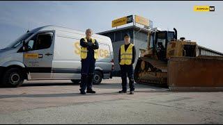 Ein Tag im Leben eines Servicetechnikers (m/w/d) | Zeppelin Baumaschinen