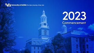 2023 UB School of Engineering and Applied Sciences Graduate Commencement 2