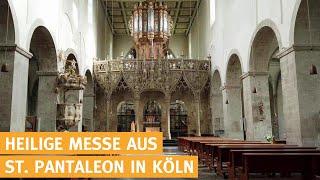 Heilige Messe live aus St. Pantaleon in Köln - 23.09.2024