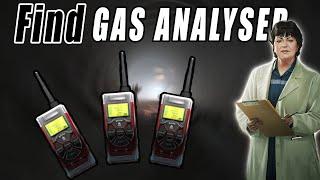 Where to find GAS ANALYZER in Tarkov