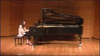 Poltergeist by Stephen Chatman performed by pianist Catherine LIn.