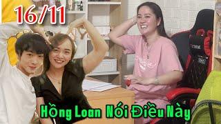 Vui Quá Sáng 16/11 Hồng Loan  Nói Điều Này Khách Phương Xa Tới Ủng Hộ Shop