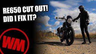 My Royal Enfield Interceptor 650 DIED! Here's how I fixed it