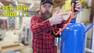 Harbor Freight Soda Blaster Setup + 6 Month Update