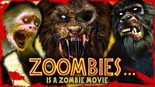 ZOOMBIES... is a zombie movie (Low-Budget CGI Zombie Zoo tries to be Jurassic Park)