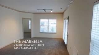 Palmera Apartments: The Marbella Floor Plan