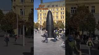 Astronomical Clock Brno #astronomicalclock #brno #travel #traveltiktok #czechrepublic #isaidclock