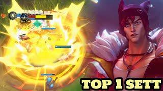 Wild Rift Sett - Top 1 Sett Gameplay Rank grandmaster