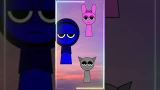 Pink Pinki VS Gray VS Blue Jevin I Incredibox Sprunki