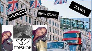 London Haul!! Mac, Primark, River Island and more 2020/Maaso Glory