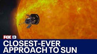 NASA probe to make closest ever approach to sun | FOX 13 Seattle