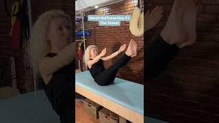 Pilates Exercise: Leg Pull Front