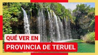 GUÍA COMPLETA ▶ Qué ver en LA PROVINCIA DE TERUEL (ESPAÑA)   Turismo y viajes a Aragón