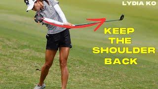 Don't Let Your Right Shoulder Screw Up Your Release | Tour Pro Tuesday